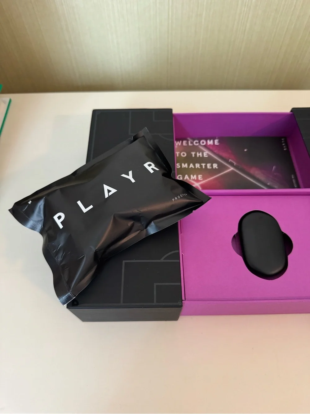 PLAYR GPS Tracker Sensor for a Smarter Soccer/Football Game